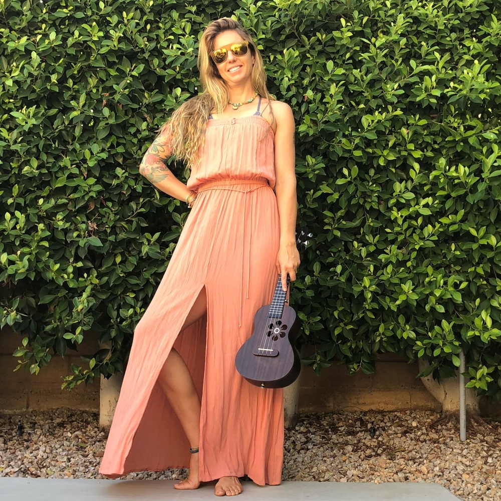🌴🌼RIP CURL- SUNSET GLOW MAXI DRESS🌼🌴 - Picture 6 of 11